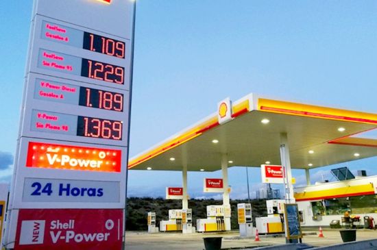 Control de precios golpea márgenes de gasolineras mexicanas